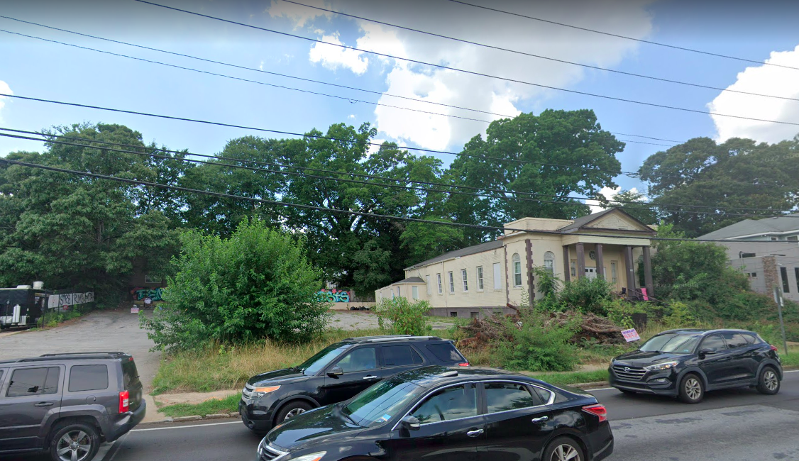 Moreland Avenue eyesore bites the dust for more eastside housing